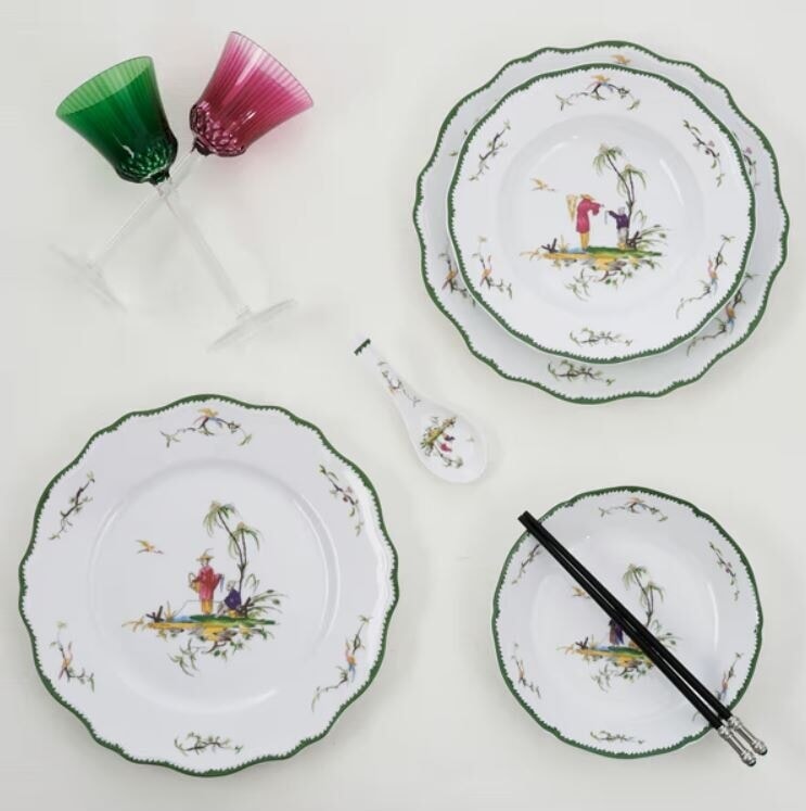 レイノー　シキオン　ティーセッRaynaud Si Kiang Raynaud Longjiang Assorted